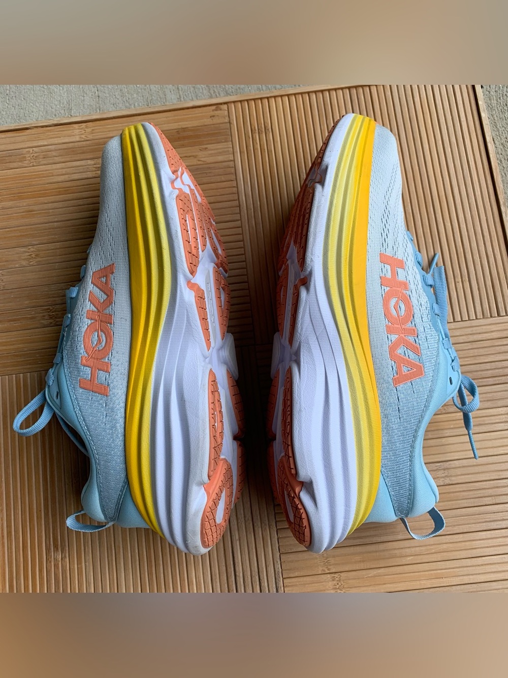 Hoka Bondi 8 Women’s Running Shoes - Picture 11 of 16